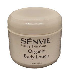 Senvie Luxery Skincare Organic Body Lotion